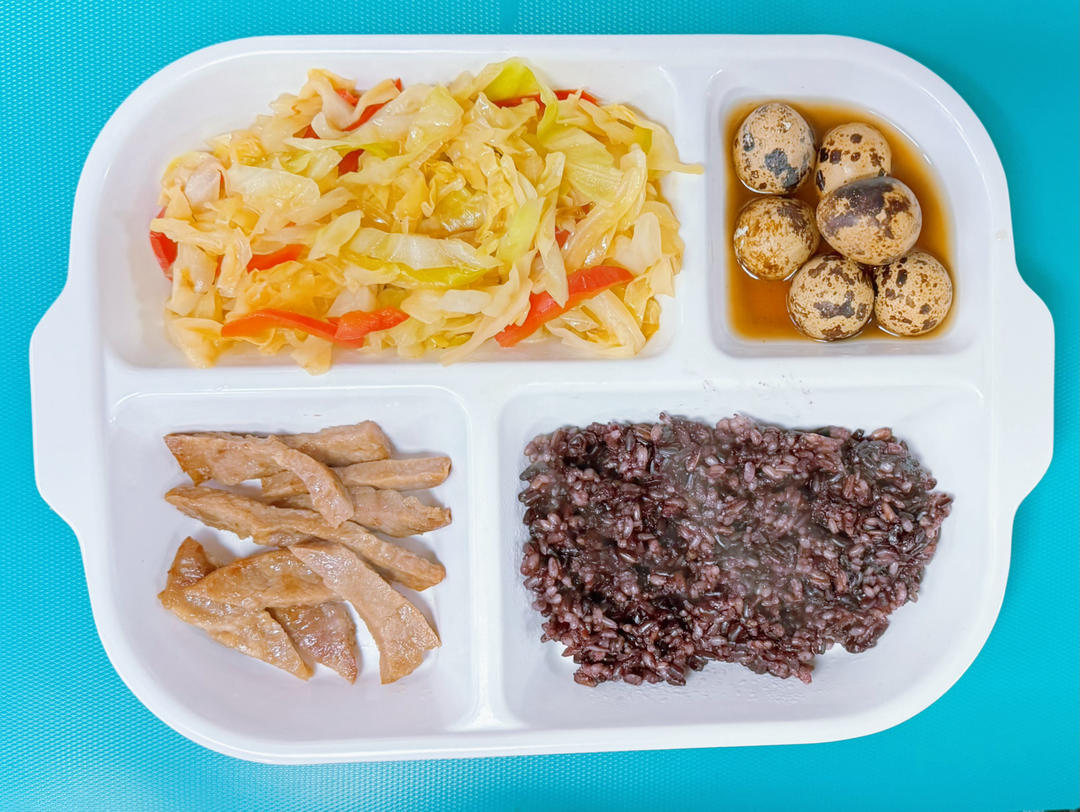 我的日常减脂餐，最普通的食材，做最健康的美食的做法 步骤7