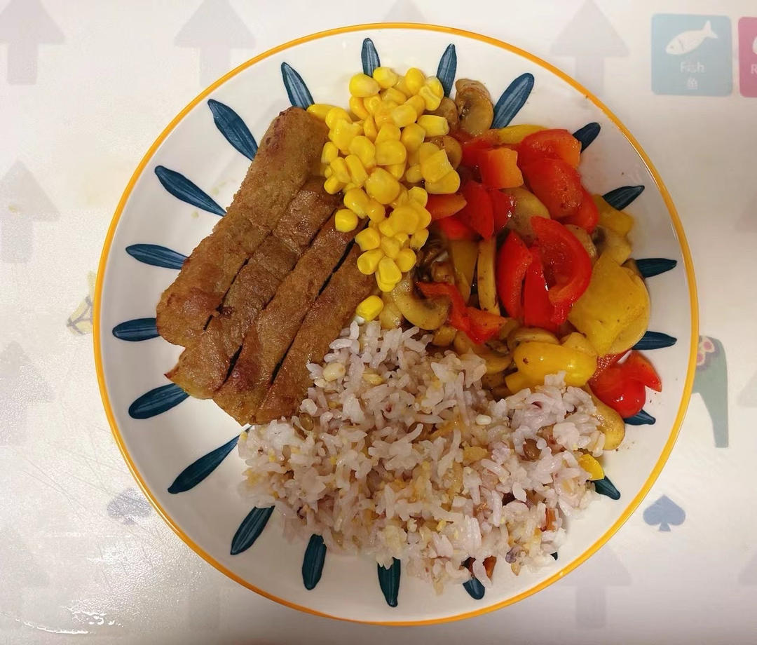 我的日常减脂餐，最普通的食材，做最健康的美食的做法 步骤9