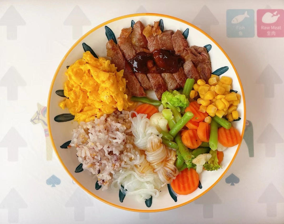 我的日常减脂餐，最普通的食材，做最健康的美食的做法 步骤11