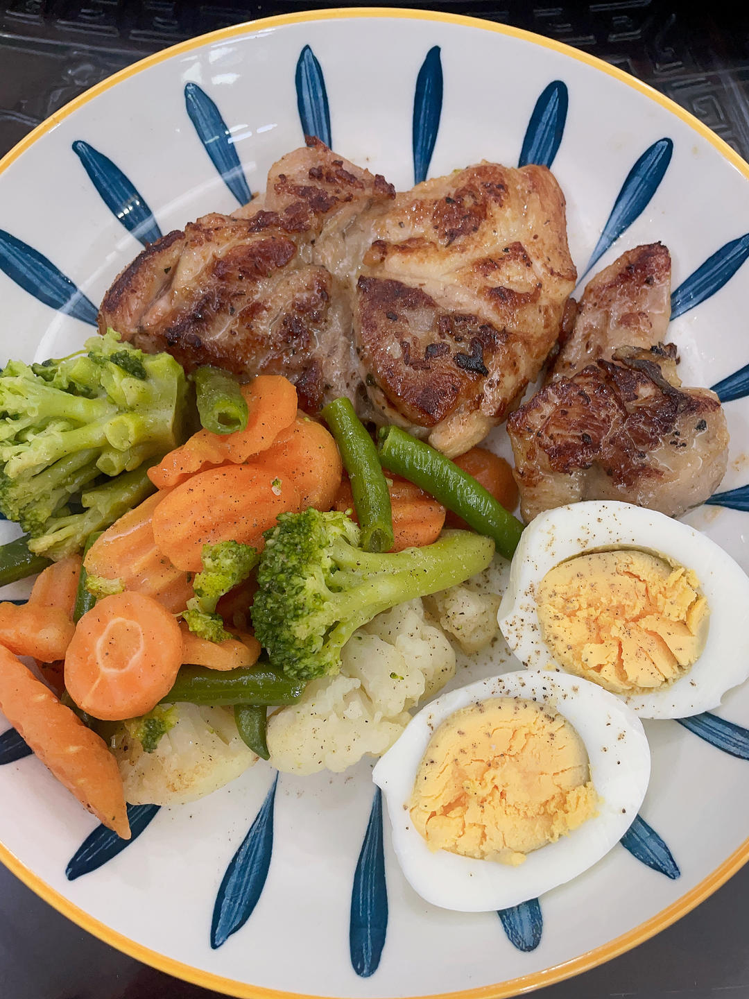 我的日常减脂餐，最普通的食材，做最健康的美食的做法 步骤15