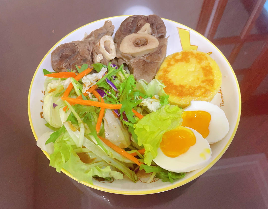 我的日常减脂餐，最普通的食材，做最健康的美食的做法 步骤16