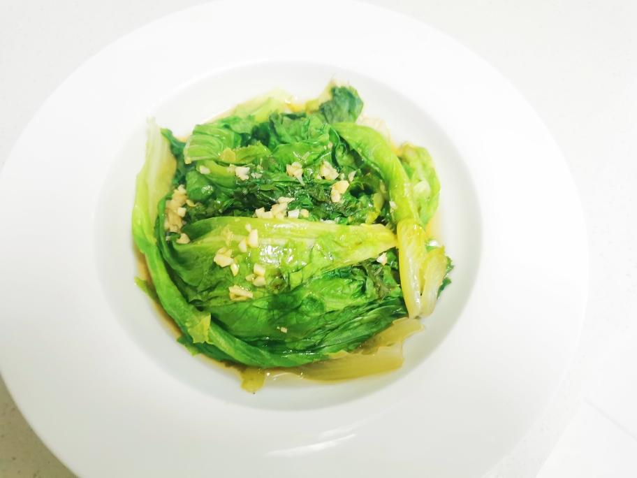 蚝油生菜（减肥必备）的做法 步骤10