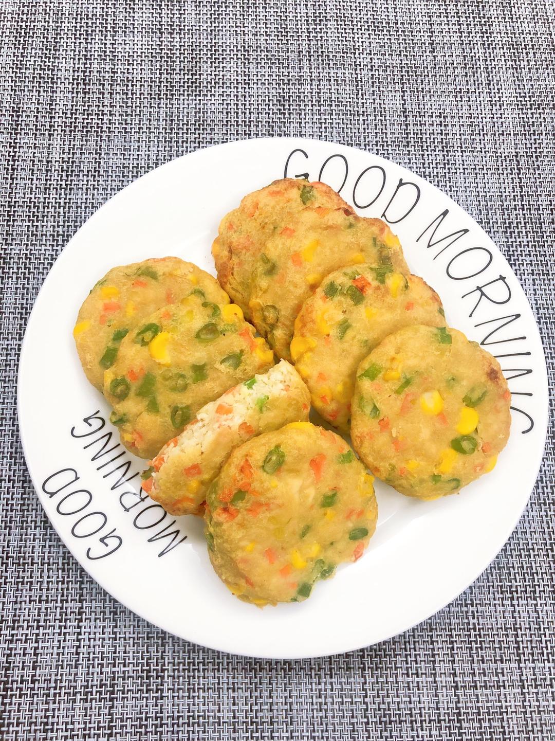 ❤️超饱腹无油版鸡胸肉土豆饼，懒人减肥最爱的做法 步骤6