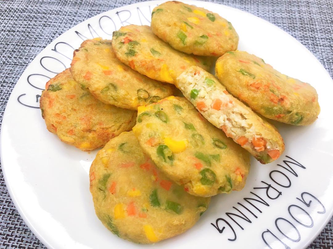 ❤️超饱腹无油版鸡胸肉土豆饼，懒人减肥最爱的做法 步骤7