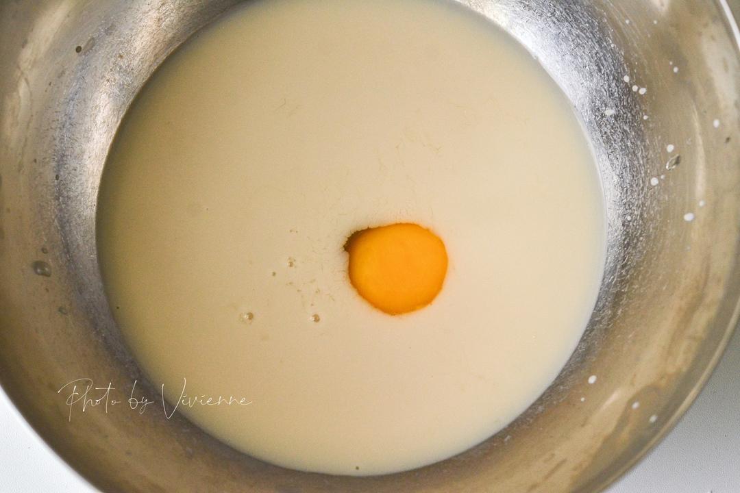 帕梅拉减脂❗️甜品🍰可可燕麦黑巧香蕉磅蛋糕的做法 步骤2