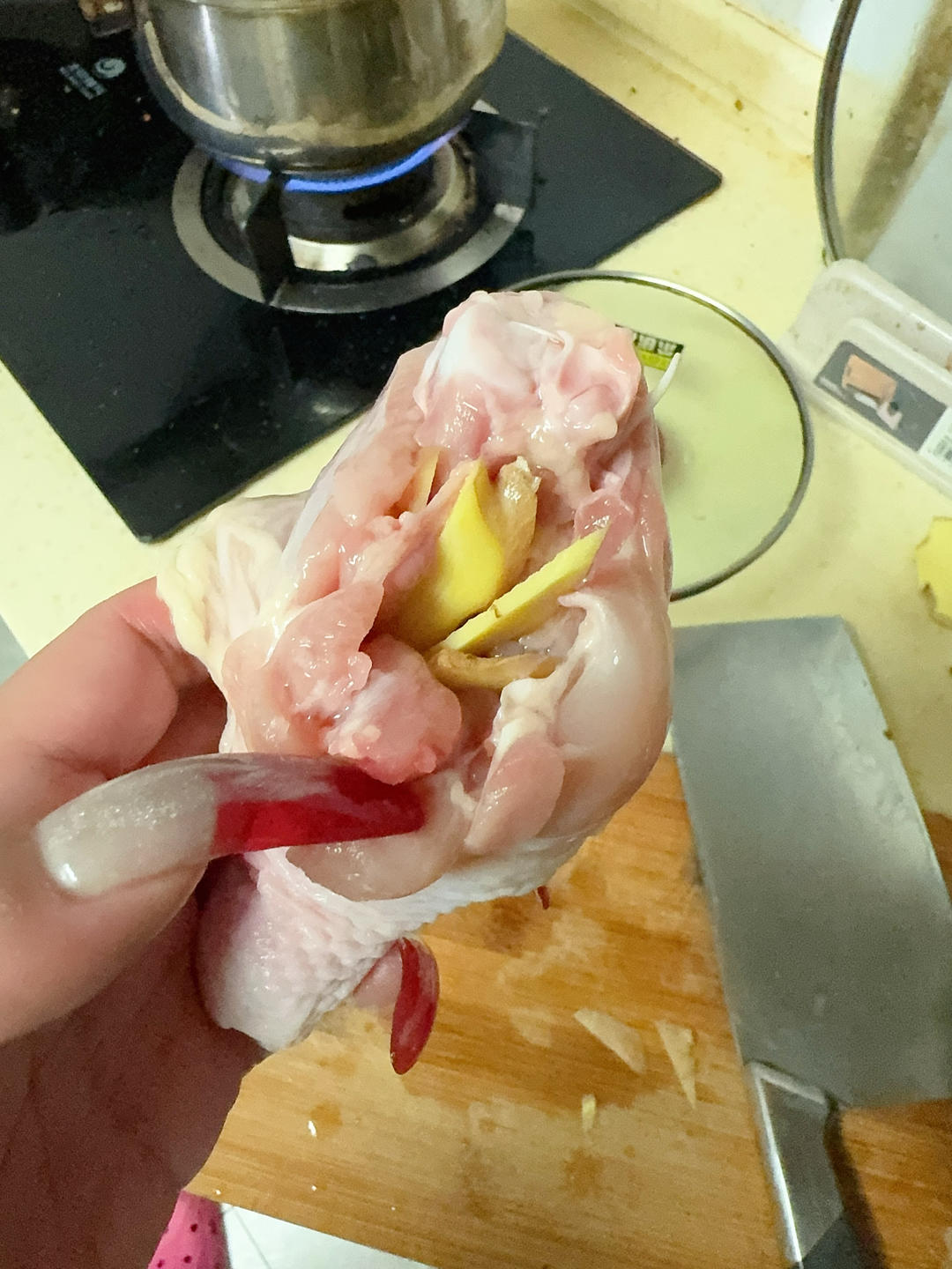 减肥时吃的手撕鸡的做法 步骤2