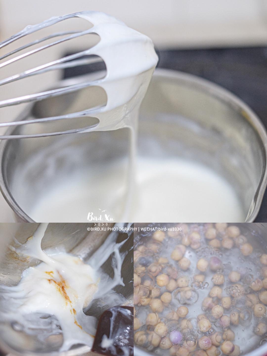 💥风靡饮品界的麻薯豆乳奶茶（可成减肥健康饮品）的做法 步骤3