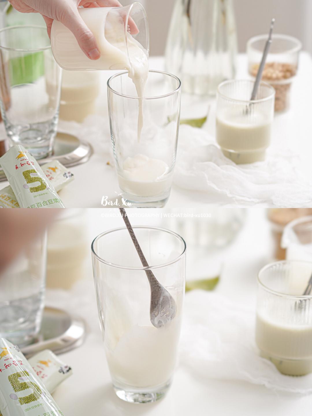 💥风靡饮品界的麻薯豆乳奶茶（可成减肥健康饮品）的做法 步骤6