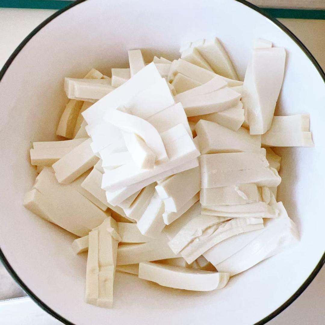 荠菜豆腐汤(清淡&减脂瘦身)的做法 步骤1