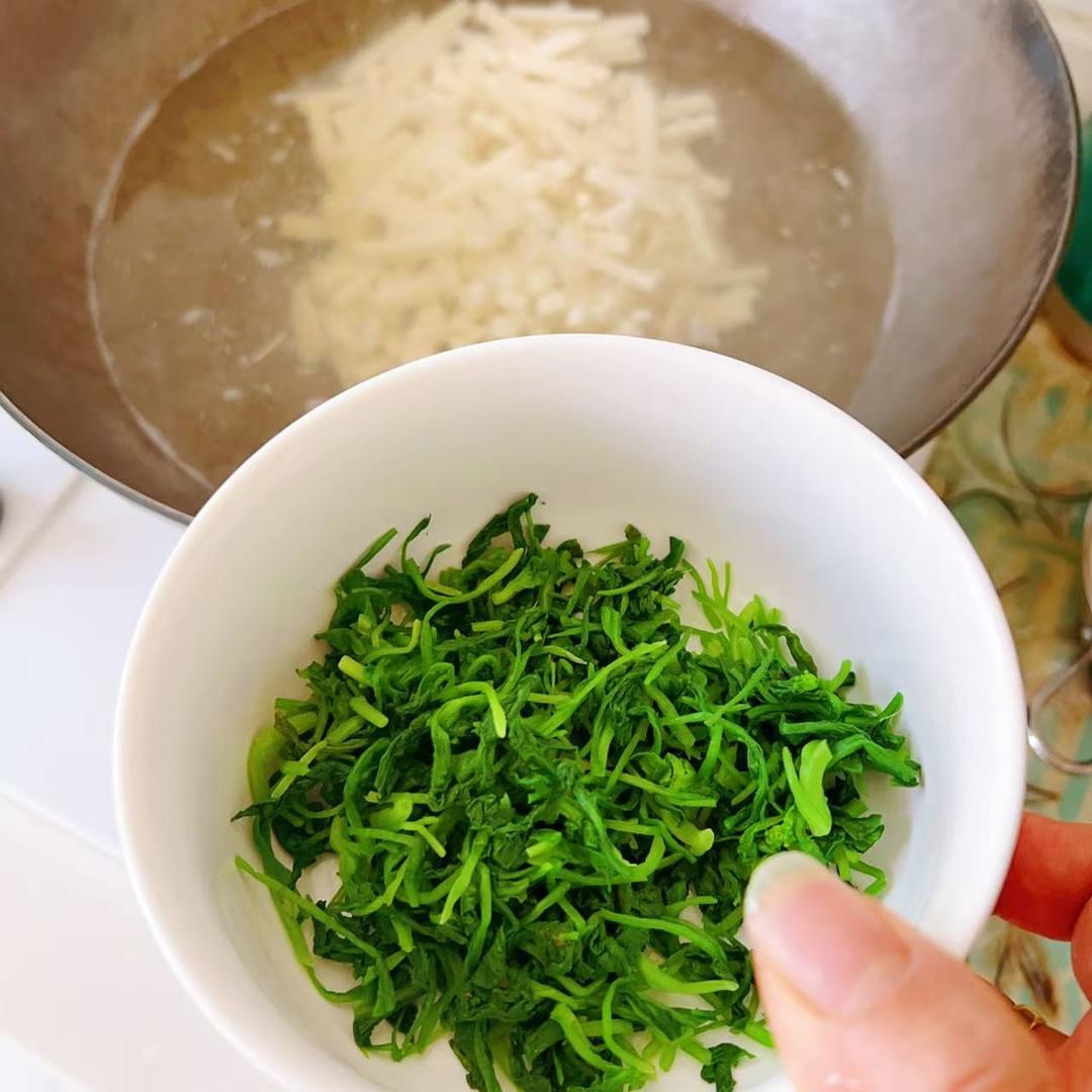 荠菜豆腐汤(清淡&减脂瘦身)的做法 步骤7