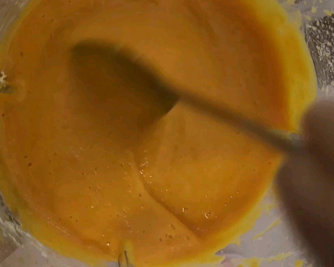 【瘦身友好】燕麦南瓜派的做法 步骤2