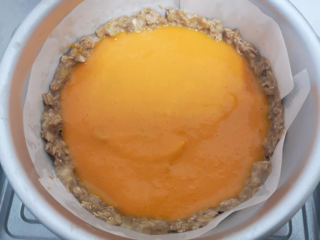 【瘦身友好】燕麦南瓜派的做法 步骤3