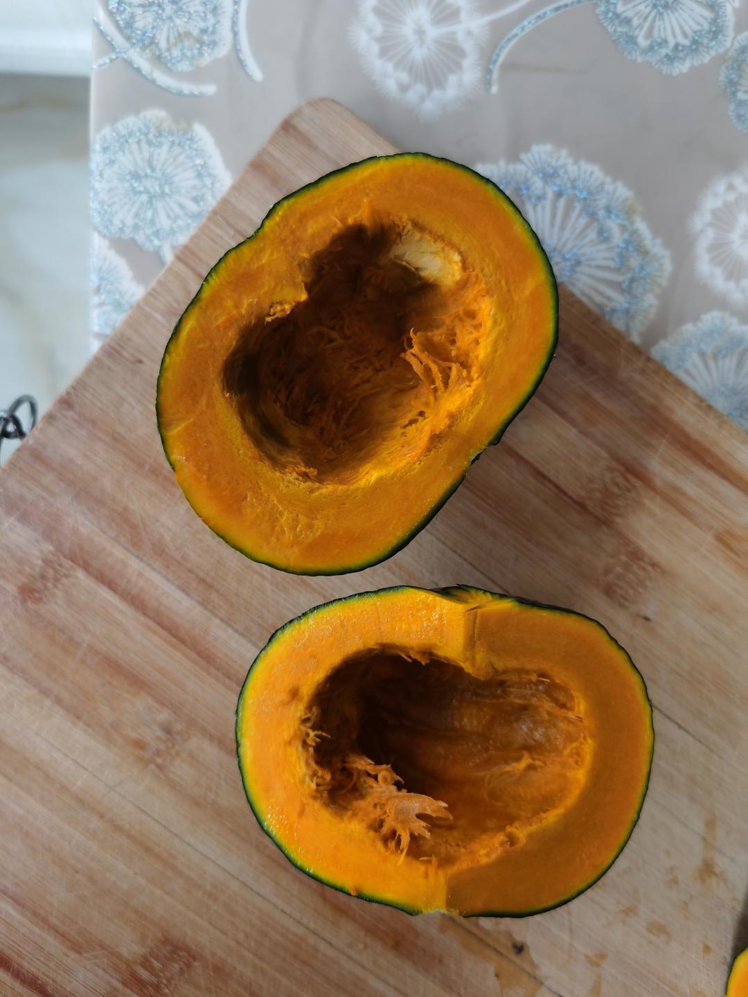 减脂餐🎃烤贝贝瓜🎃的做法 步骤2