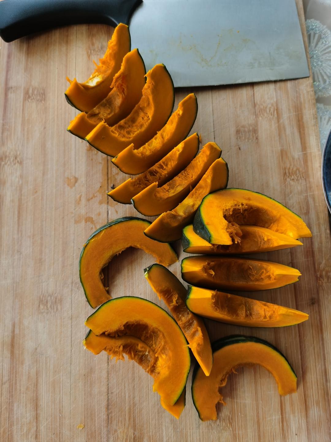 减脂餐🎃烤贝贝瓜🎃的做法 步骤3