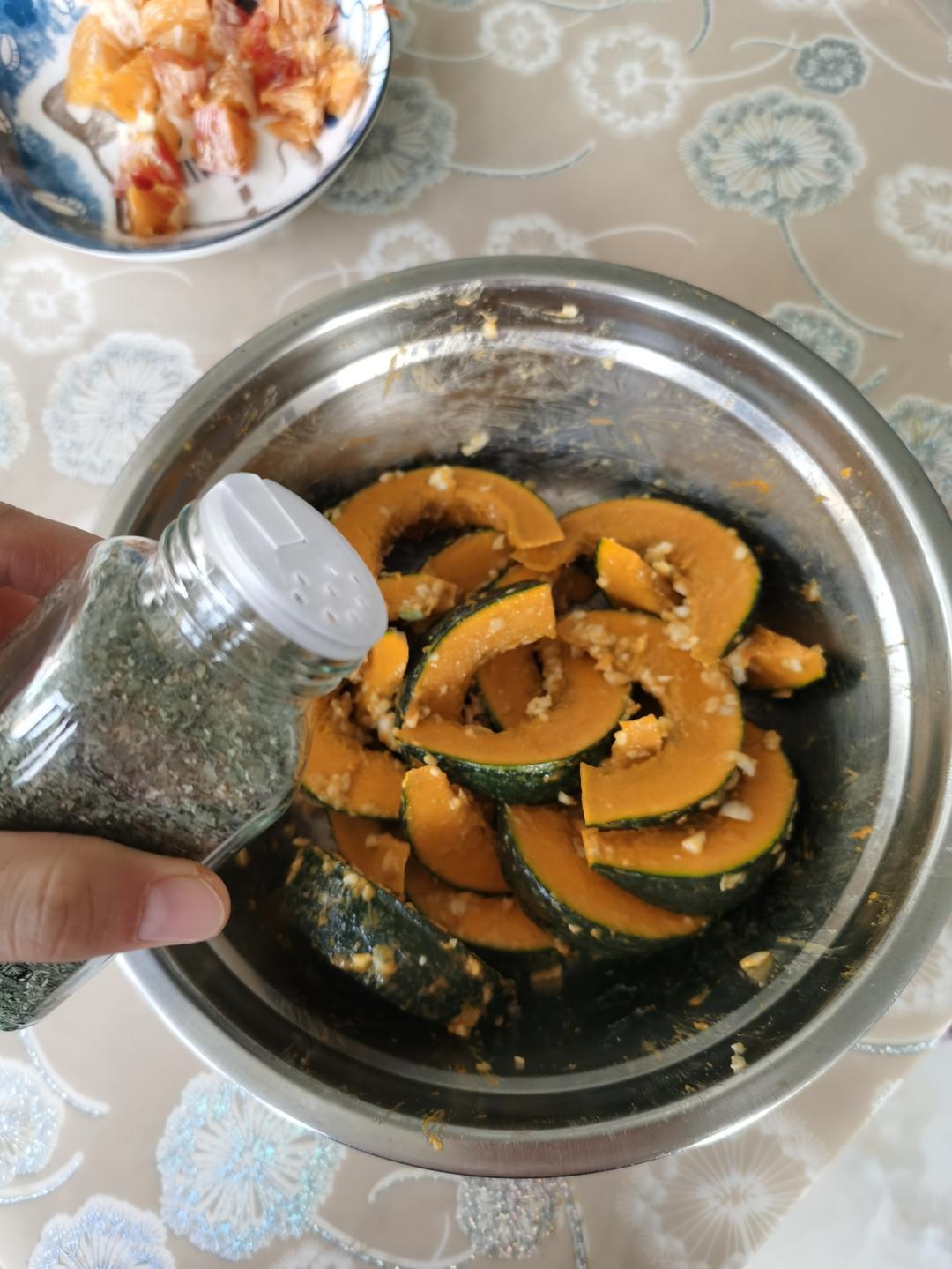 减脂餐🎃烤贝贝瓜🎃的做法 步骤7