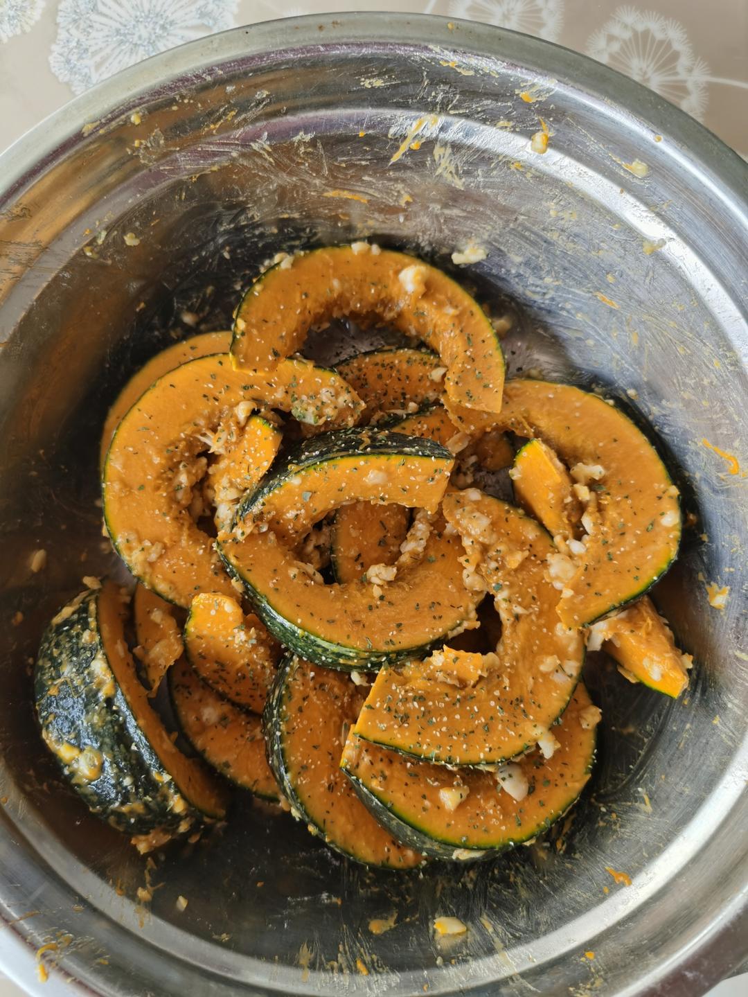 减脂餐🎃烤贝贝瓜🎃的做法 步骤8