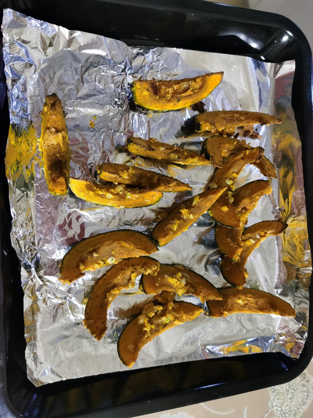 减脂餐🎃烤贝贝瓜🎃的做法 步骤9