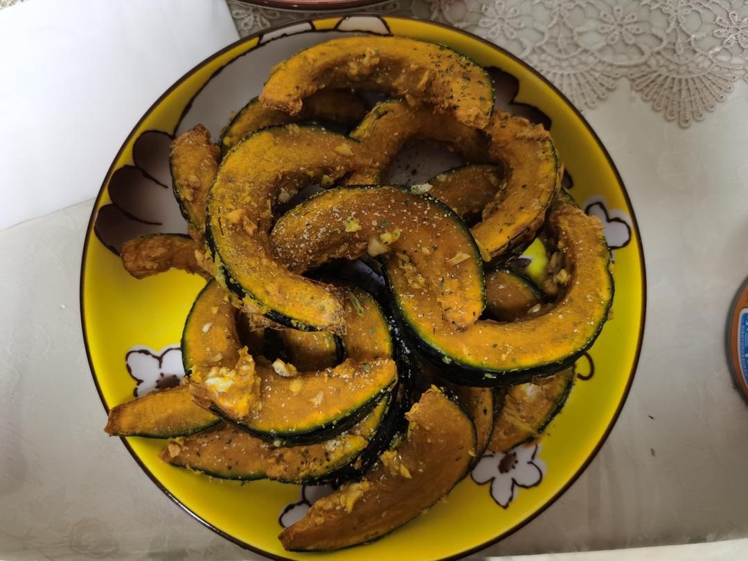 减脂餐🎃烤贝贝瓜🎃的做法 步骤11