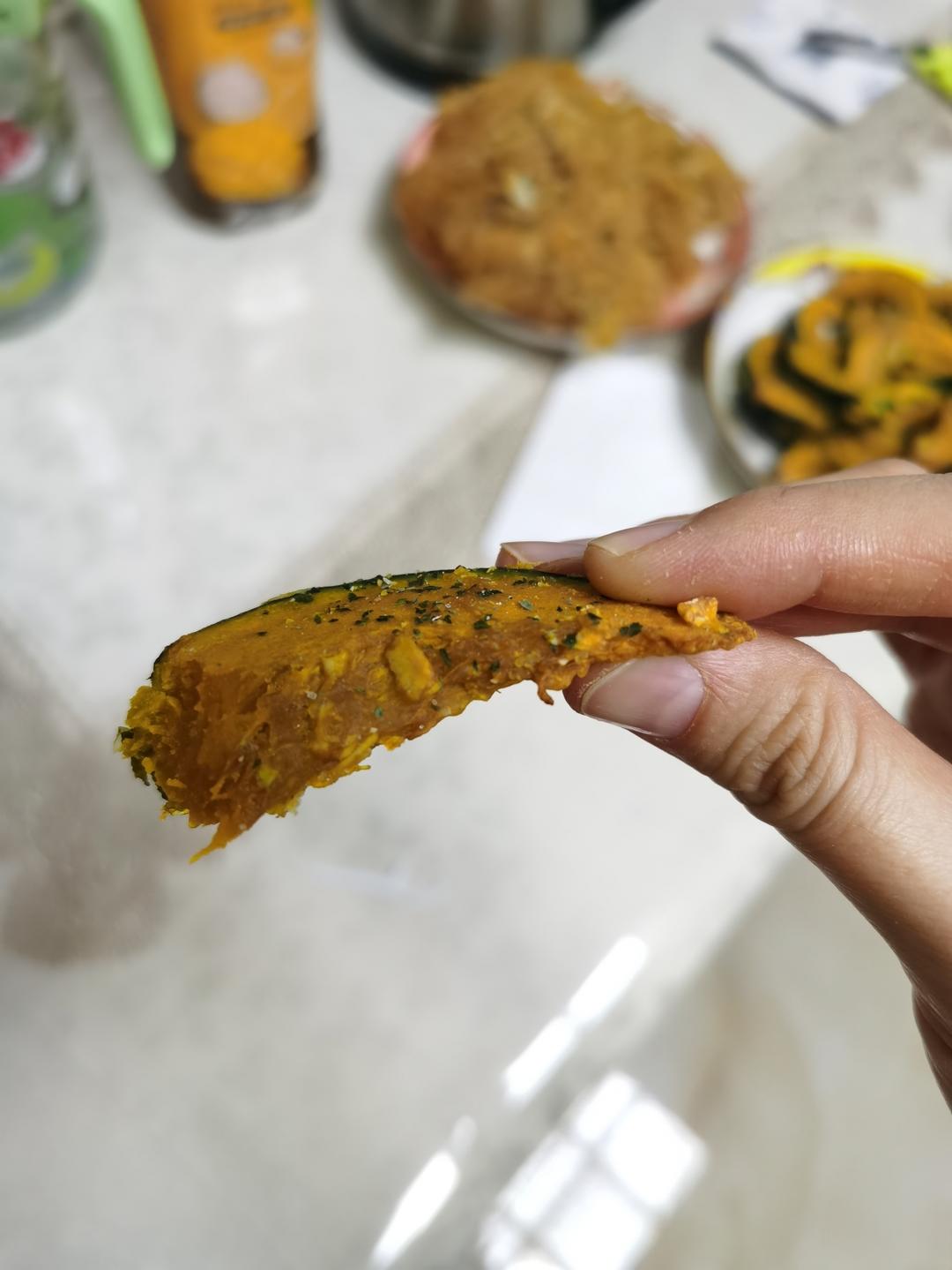 减脂餐🎃烤贝贝瓜🎃的做法 步骤12