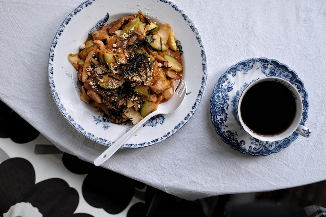 泡菜肥牛烧芋头【健康一锅端】的做法 步骤6