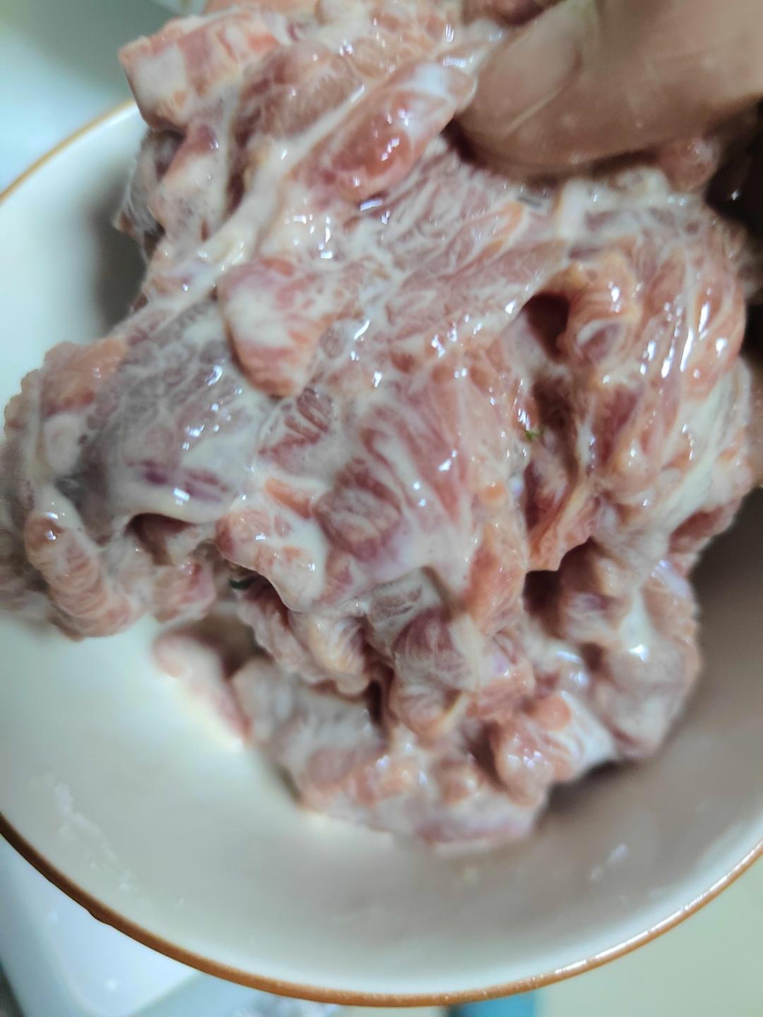 极速版减肥牛肉萝卜丝汤的做法 步骤4