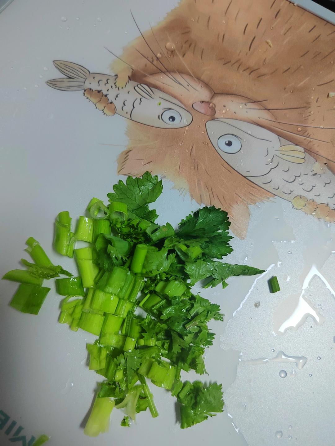 极速版减肥牛肉萝卜丝汤的做法 步骤10