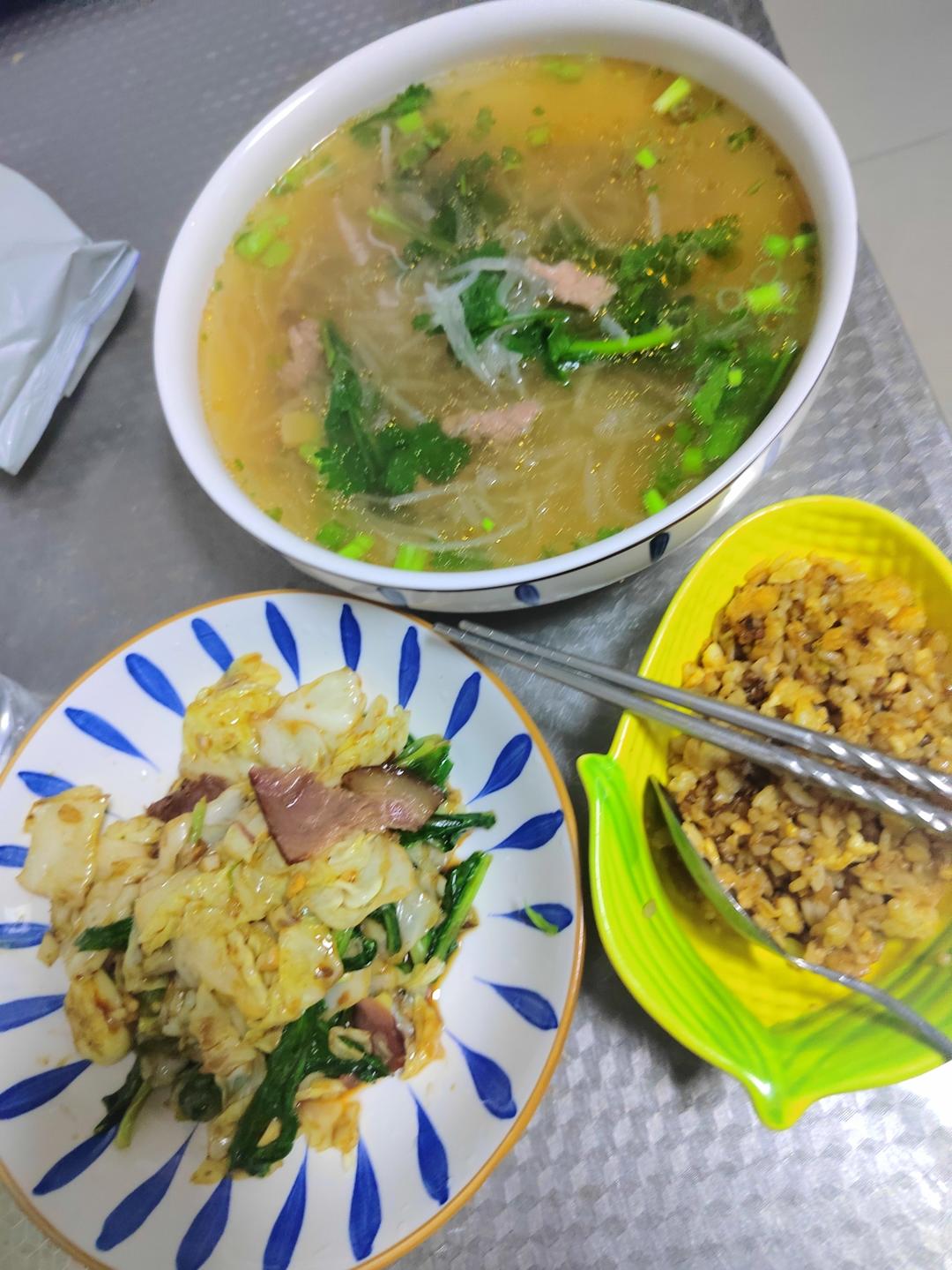 极速版减肥牛肉萝卜丝汤的做法 步骤12