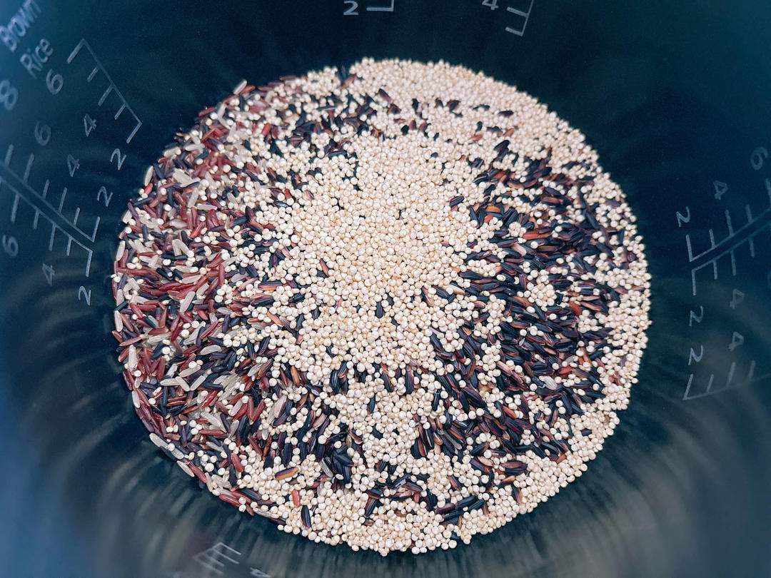 Poké Bowl🍚完美公式 自制波奇碗🍱随心配 减肥减脂餐的做法 步骤1