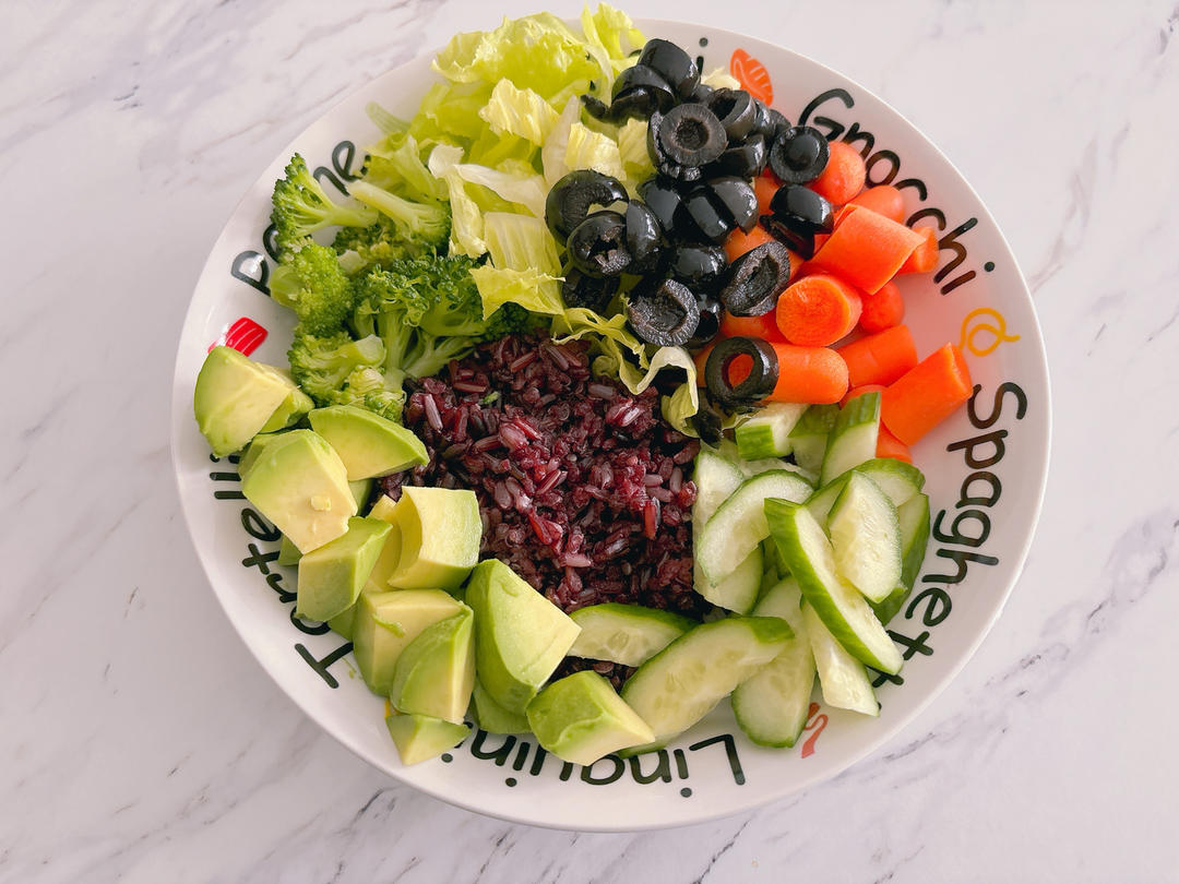 Poké Bowl🍚完美公式 自制波奇碗🍱随心配 减肥减脂餐的做法 步骤6