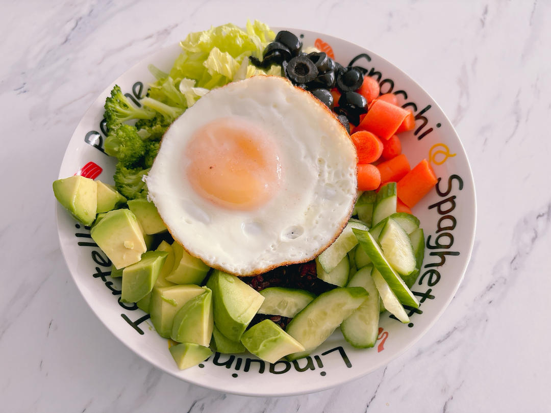 Poké Bowl🍚完美公式 自制波奇碗🍱随心配 减肥减脂餐的做法 步骤7