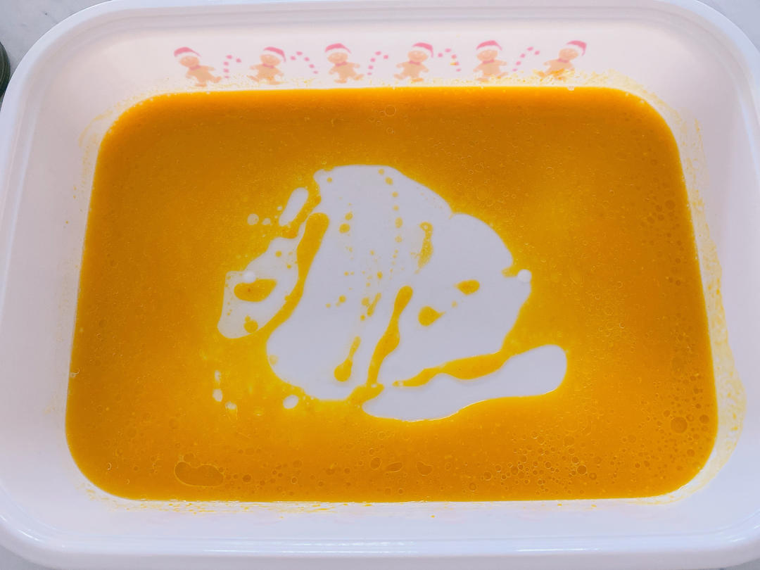 🎃whole wheat pumpkin ciabatta 手揉100%全麦南瓜恰巴塔 无糖低脂低卡面包🍞 减肥减脂主食的做法 步骤1