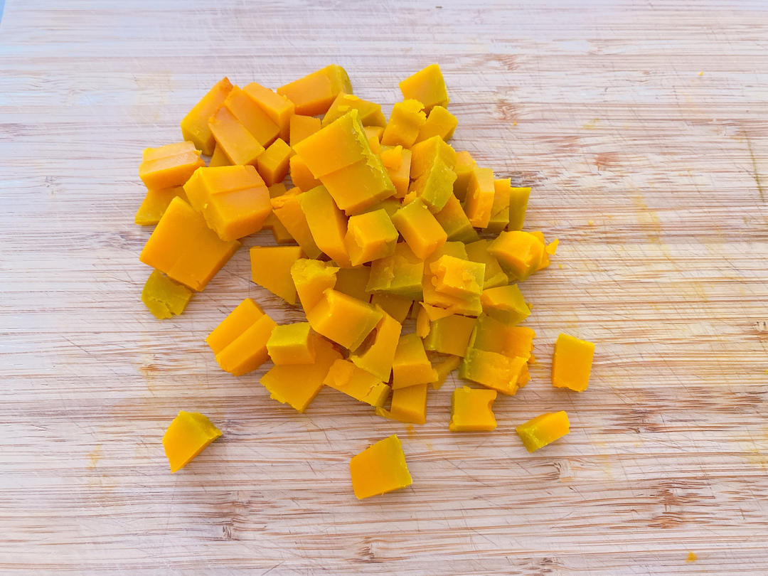 🎃whole wheat pumpkin ciabatta 手揉100%全麦南瓜恰巴塔 无糖低脂低卡面包🍞 减肥减脂主食的做法 步骤4