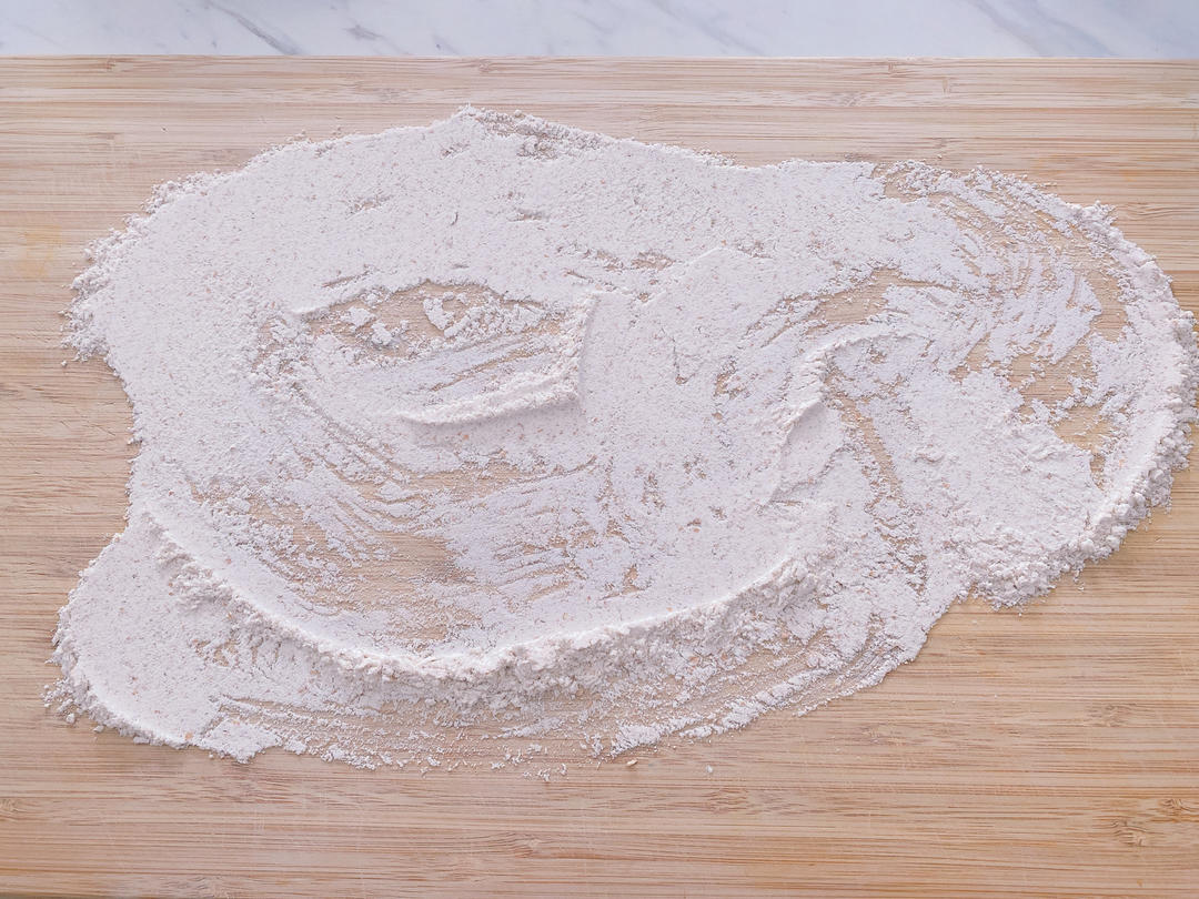 🎃whole wheat pumpkin ciabatta 手揉100%全麦南瓜恰巴塔 无糖低脂低卡面包🍞 减肥减脂主食的做法 步骤10