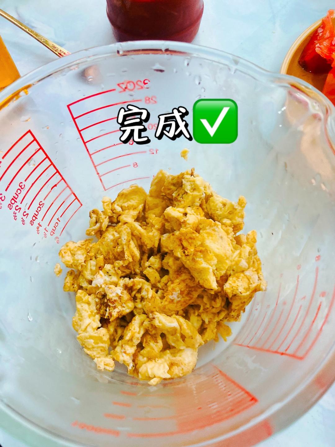 减肥轻食菜谱～西红柿鸡蛋莜面鱼鱼的做法 步骤3