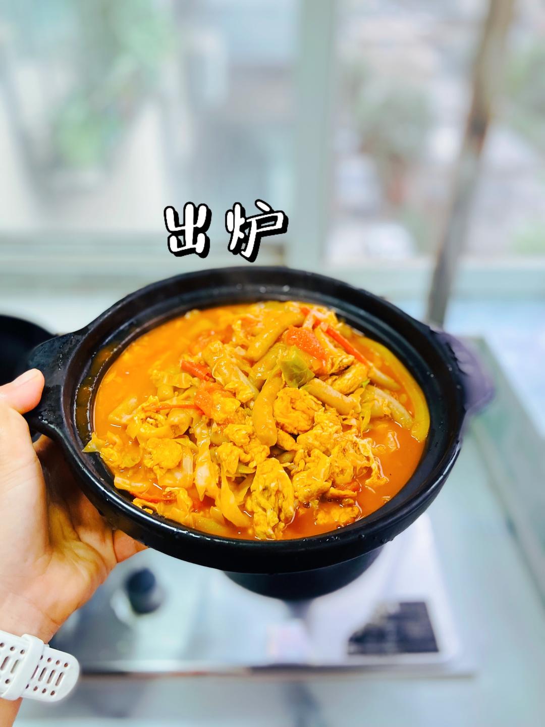 减肥轻食菜谱～西红柿鸡蛋莜面鱼鱼的做法 步骤13