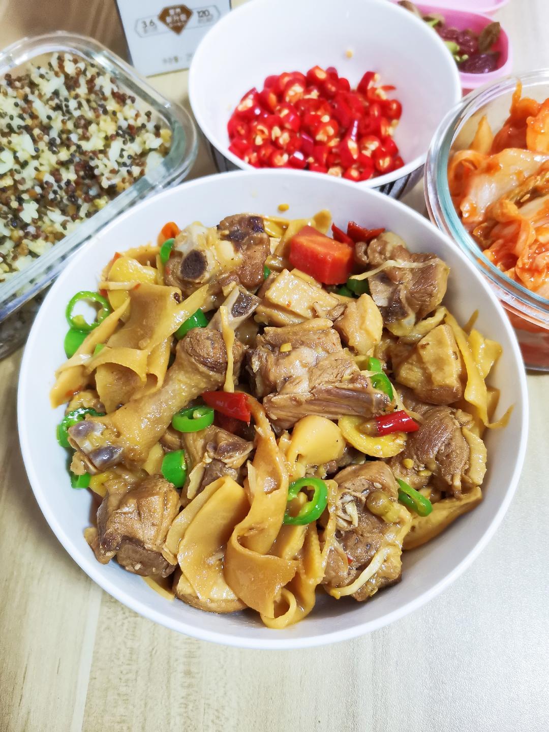 减肥餐一月减12斤营养师推荐午餐便当的做法 步骤3