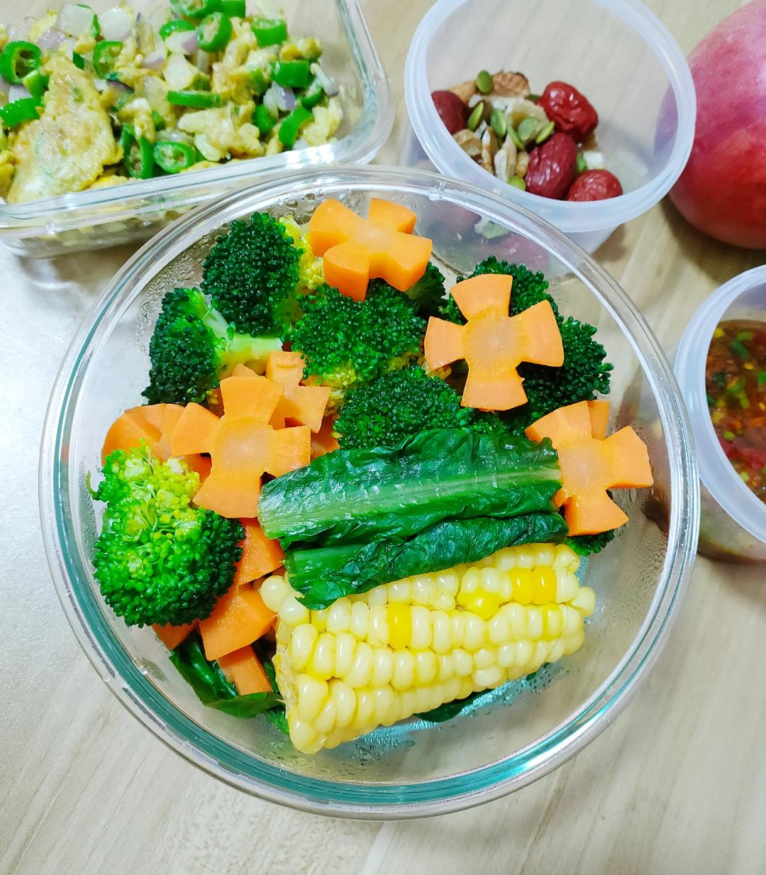 减肥餐一月减12斤营养师推荐午餐便当的做法 步骤4