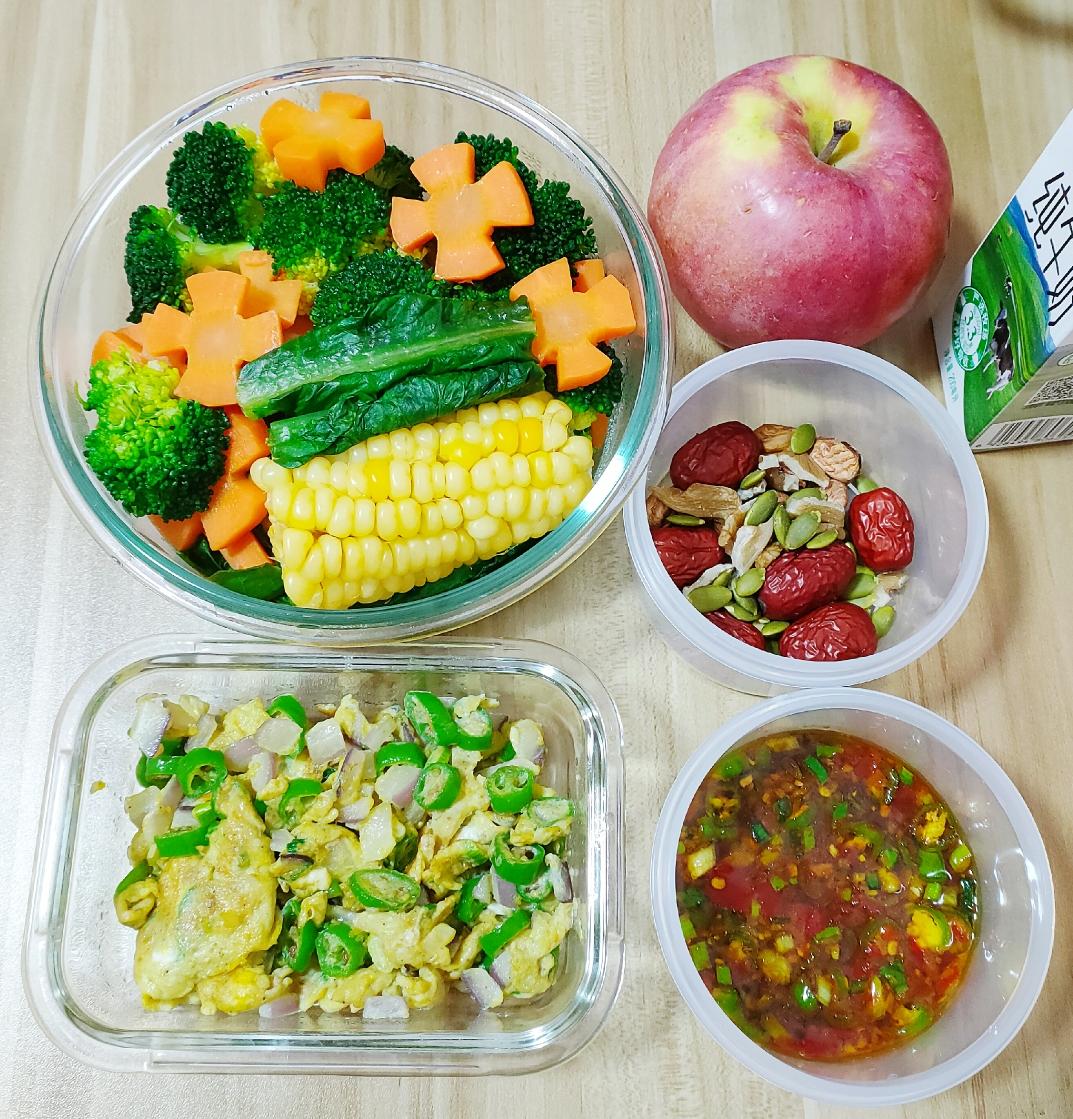 减肥餐一月减12斤营养师推荐午餐便当的做法 步骤5