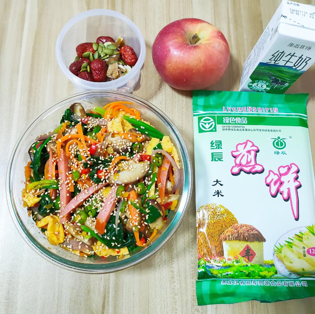 减肥餐一月减12斤营养师推荐午餐便当的做法 步骤9