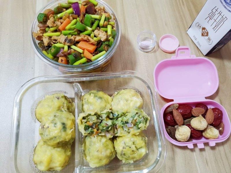 减肥餐一月减12斤营养师推荐午餐便当的做法 步骤17