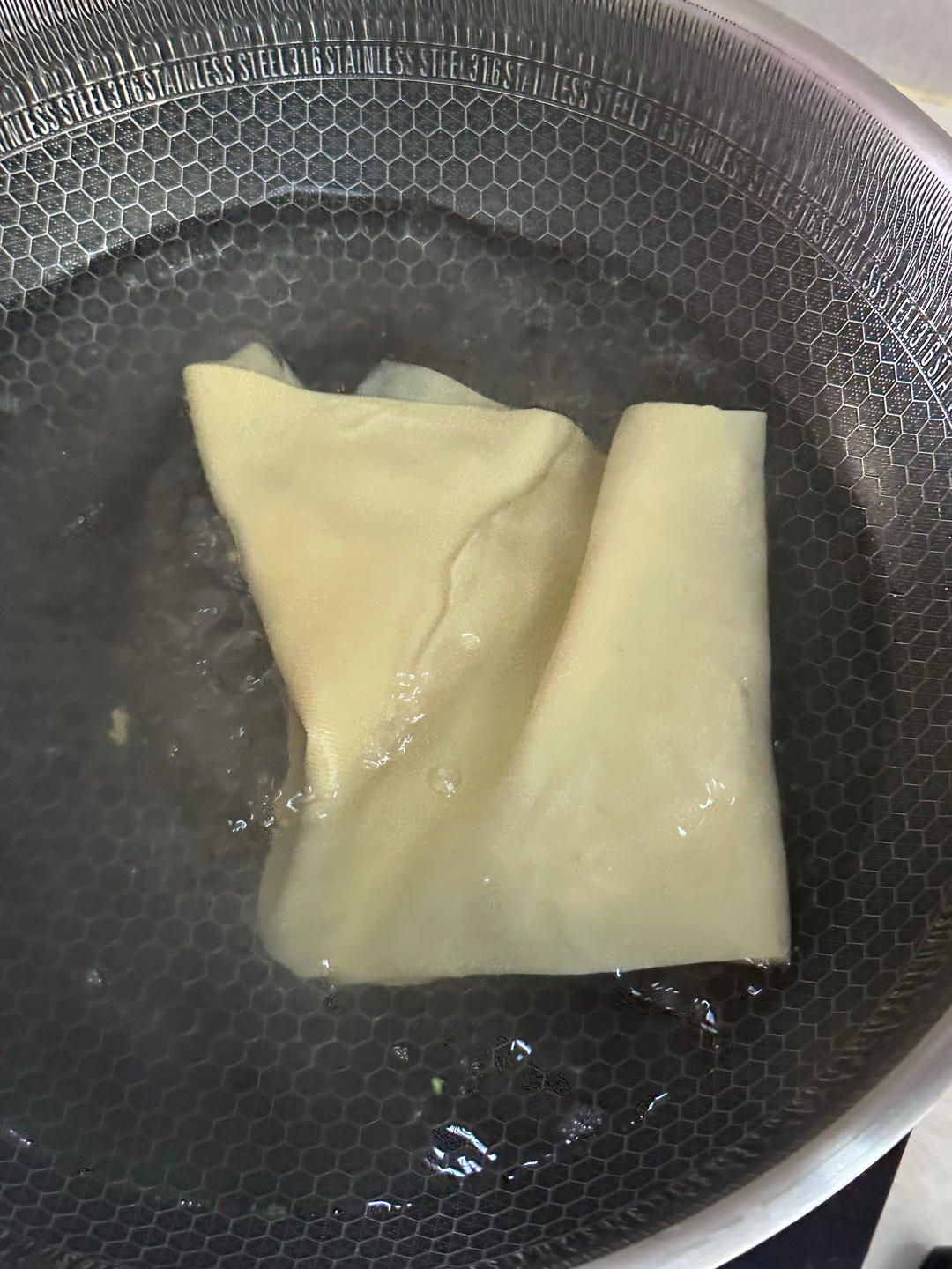 包菜炒豆皮鸡蛋（减脂餐）的做法 步骤5