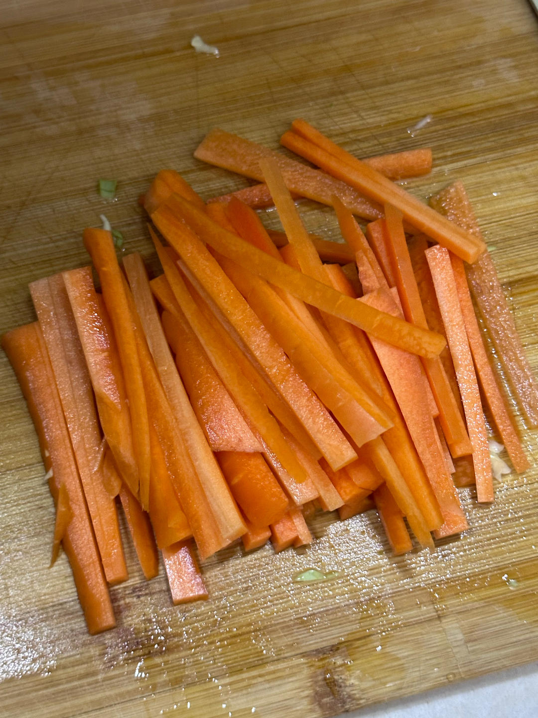 包菜炒豆皮鸡蛋（减脂餐）的做法 步骤6