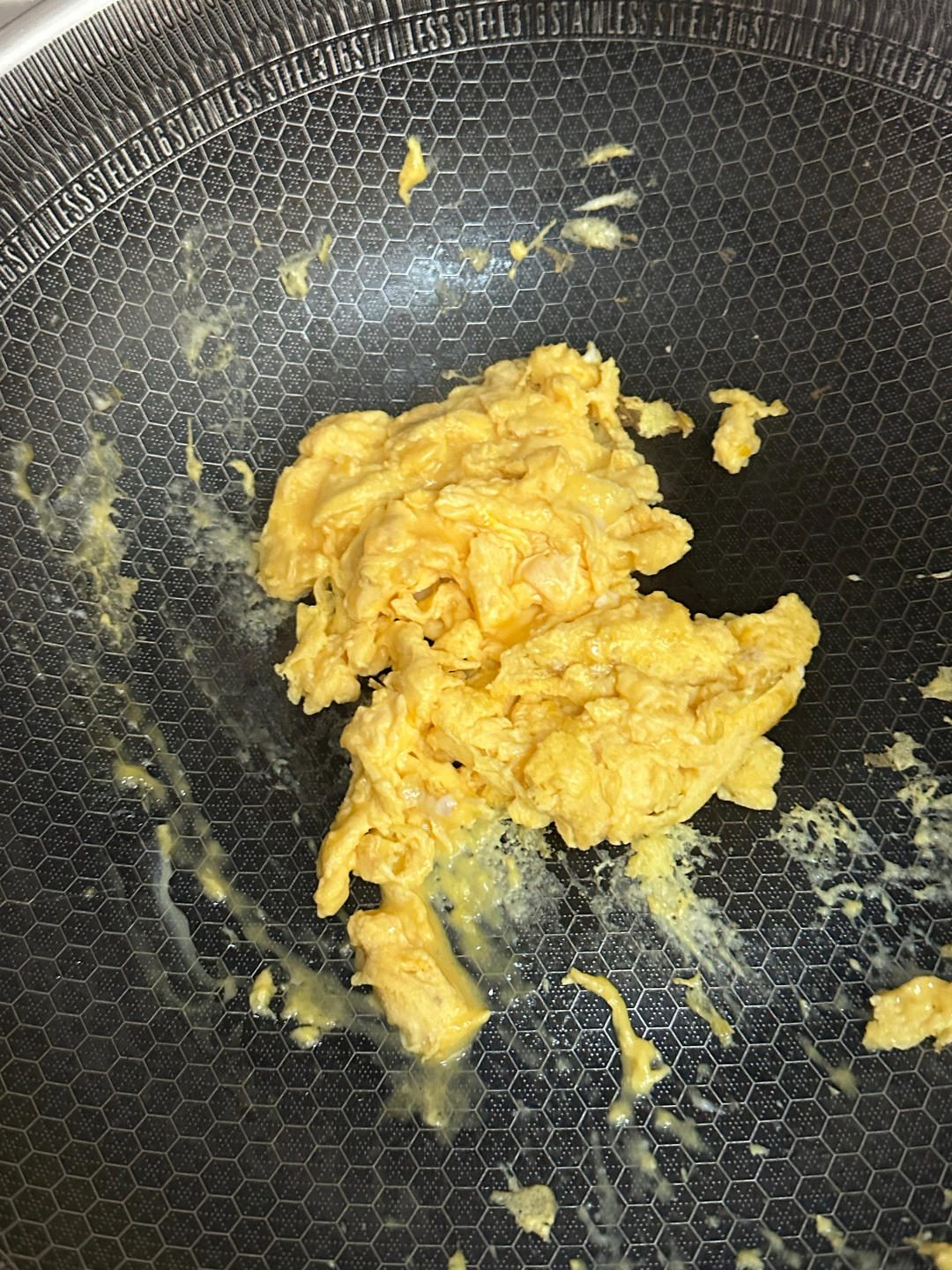 包菜炒豆皮鸡蛋（减脂餐）的做法 步骤10