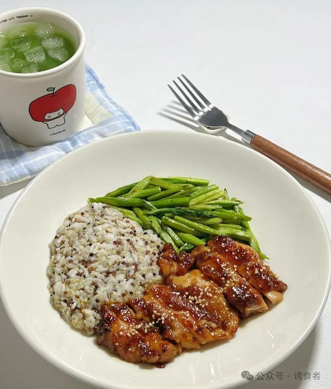 减脂餐的做法 步骤3