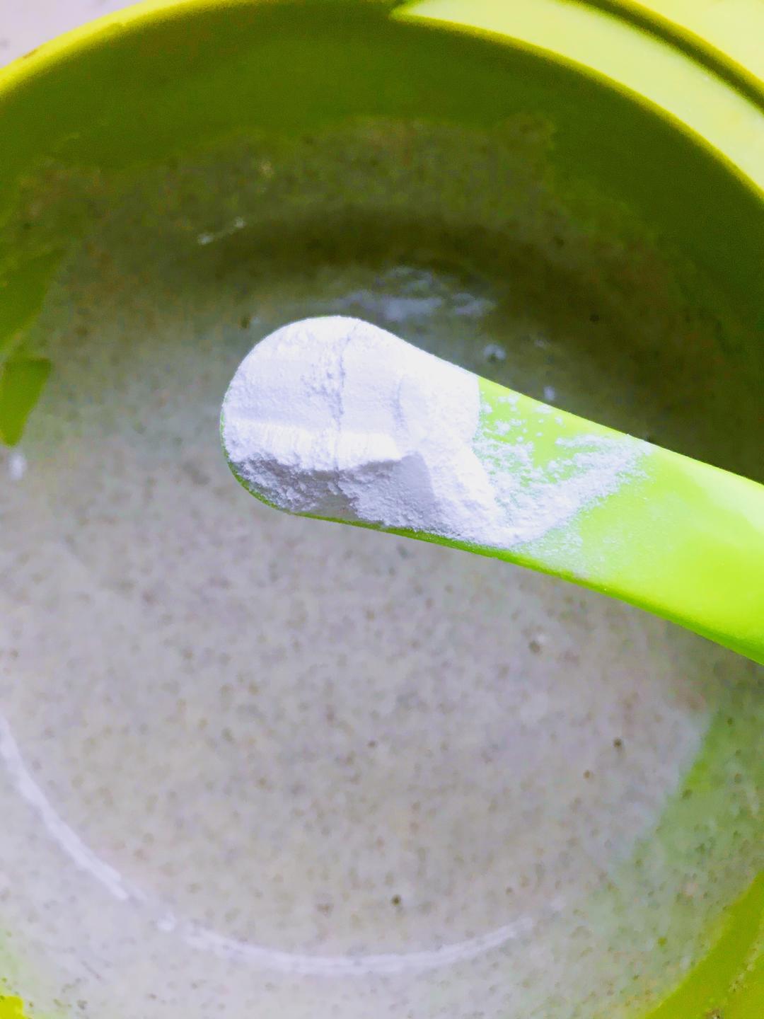 低卡瘦身｜豆渣松饼的做法 步骤4