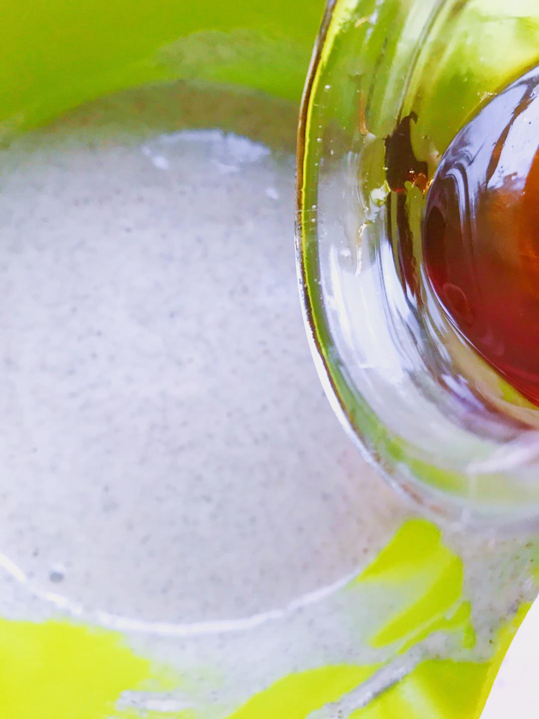 低卡瘦身｜豆渣松饼的做法 步骤5