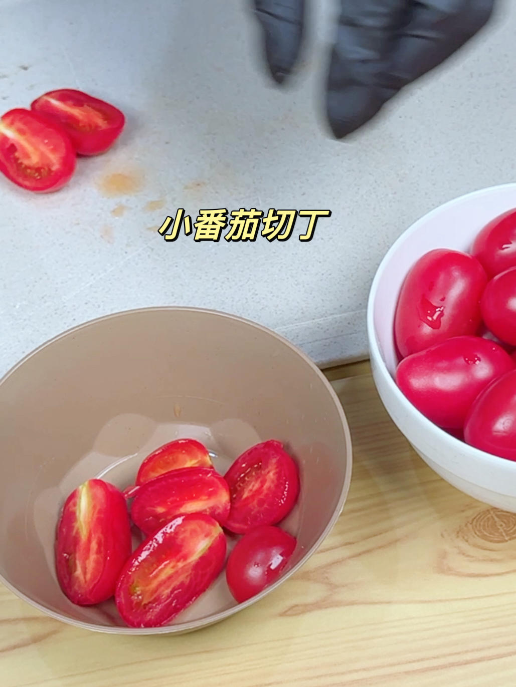 10来分钟的减脂餐！就是这个番茄螺旋面曲薯低卡又饱腹的做法 步骤4