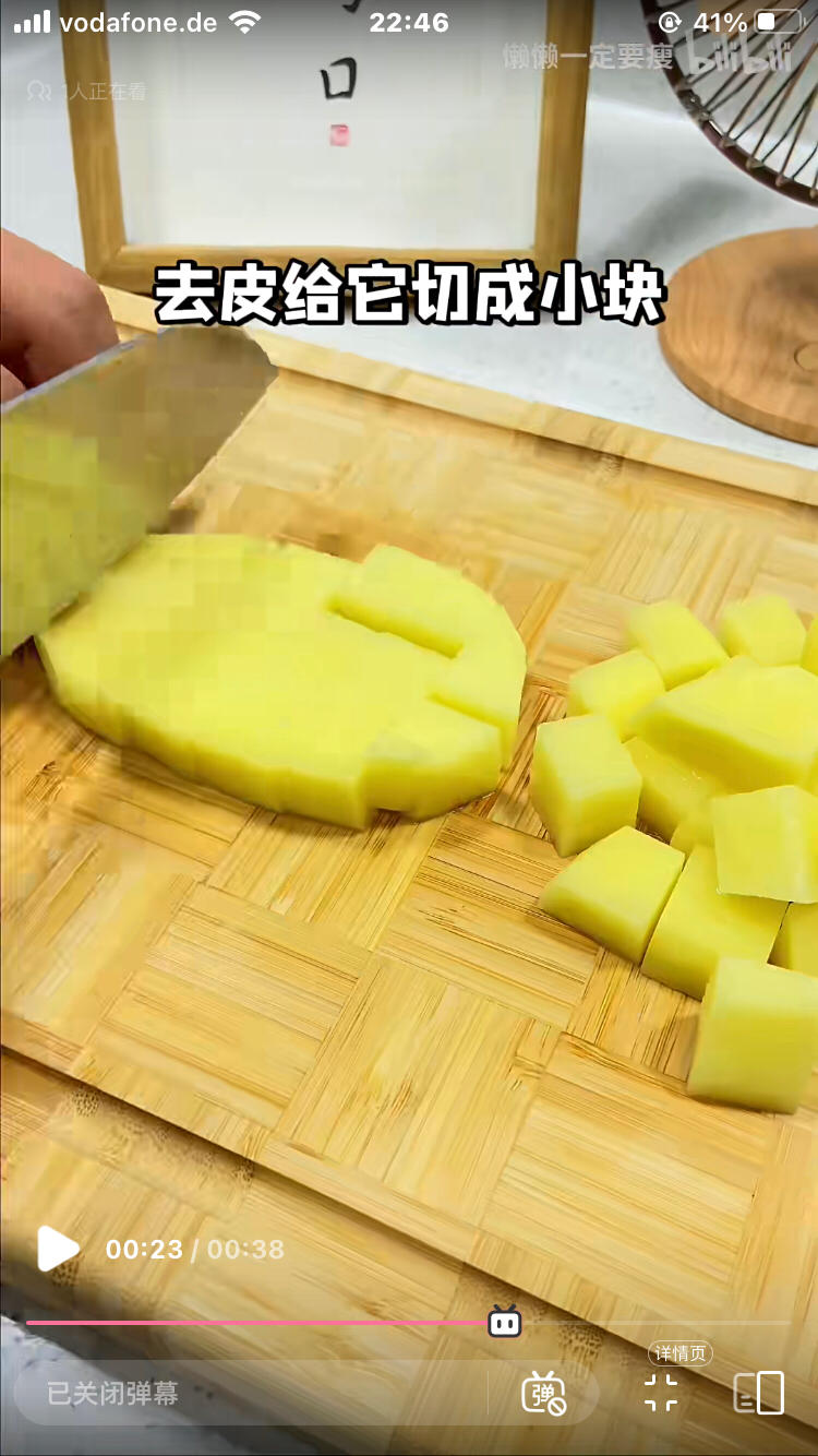 减脂餐-鸡肉土豆塔的做法 步骤4