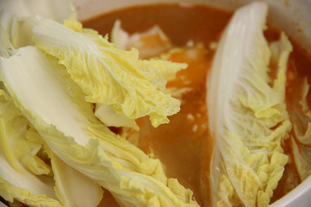 不放一滴油越喝越瘦娃娃菜三鲜汤❗️低脂瘦身的做法 步骤7