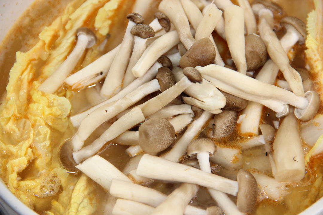 不放一滴油越喝越瘦娃娃菜三鲜汤❗️低脂瘦身的做法 步骤8